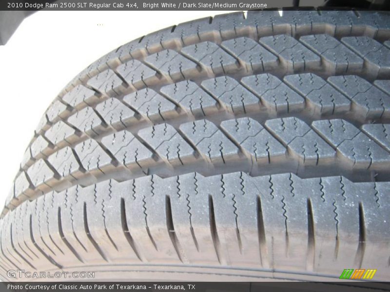 Bright White / Dark Slate/Medium Graystone 2010 Dodge Ram 2500 SLT Regular Cab 4x4