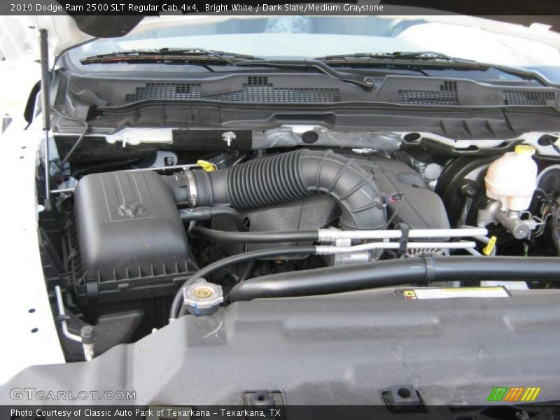  2010 Ram 2500 SLT Regular Cab 4x4 Engine - 5.7 Liter HEMI OHV 16-Valve VVT V8