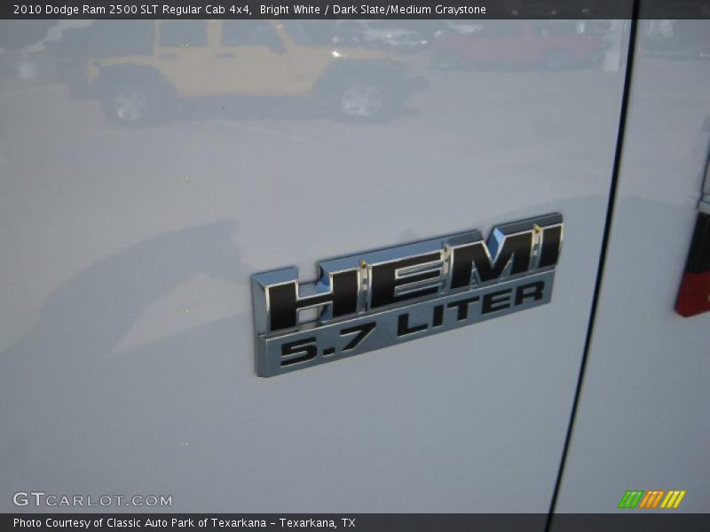  2010 Ram 2500 SLT Regular Cab 4x4 Logo