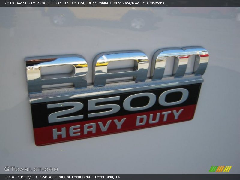  2010 Ram 2500 SLT Regular Cab 4x4 Logo