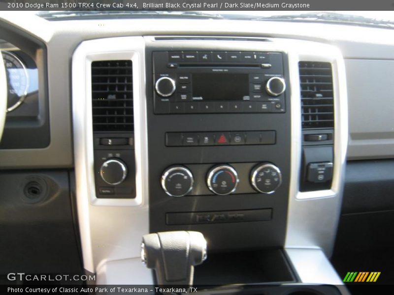 Controls of 2010 Ram 1500 TRX4 Crew Cab 4x4