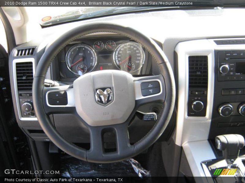  2010 Ram 1500 TRX4 Crew Cab 4x4 Steering Wheel