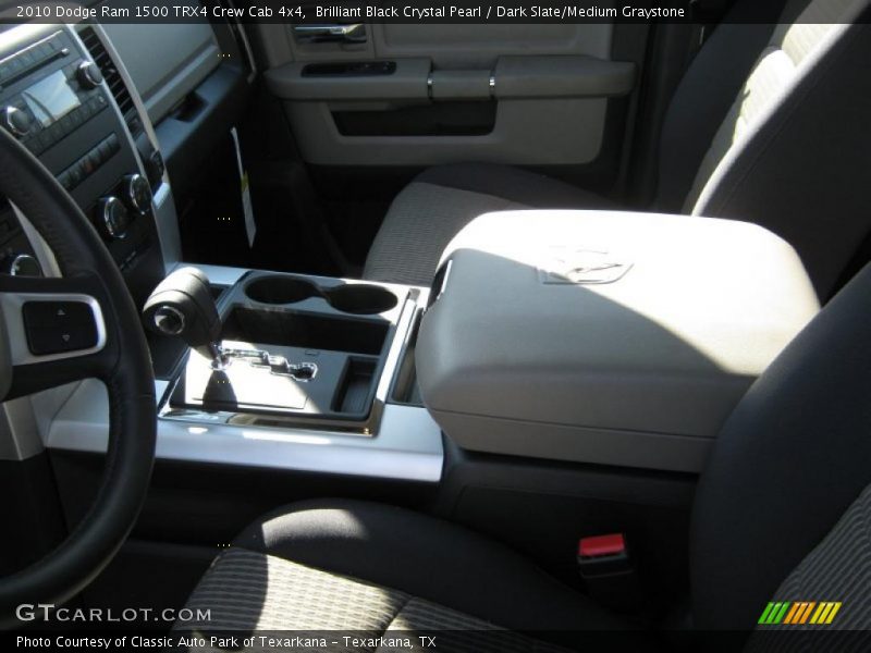 Brilliant Black Crystal Pearl / Dark Slate/Medium Graystone 2010 Dodge Ram 1500 TRX4 Crew Cab 4x4