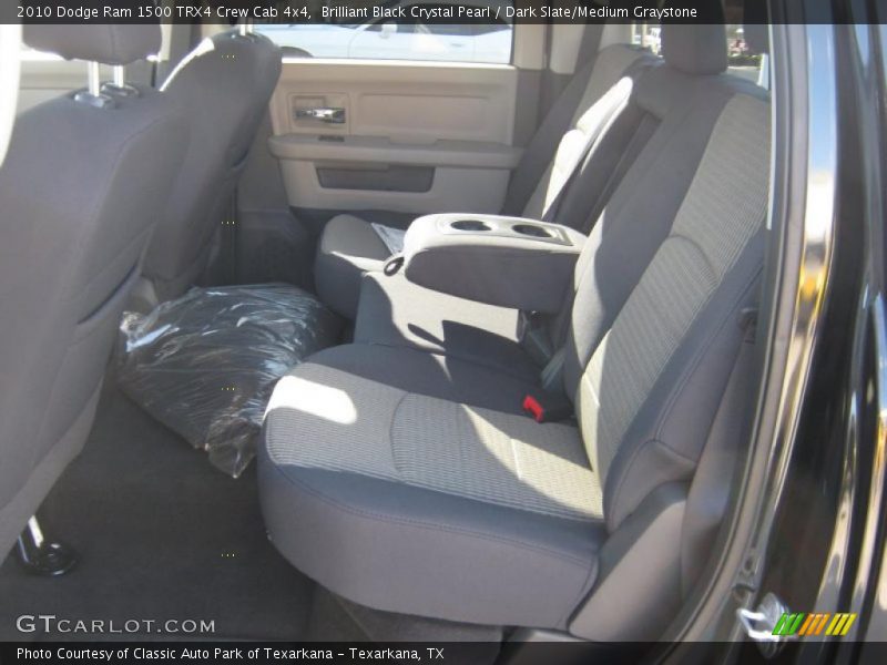 Brilliant Black Crystal Pearl / Dark Slate/Medium Graystone 2010 Dodge Ram 1500 TRX4 Crew Cab 4x4