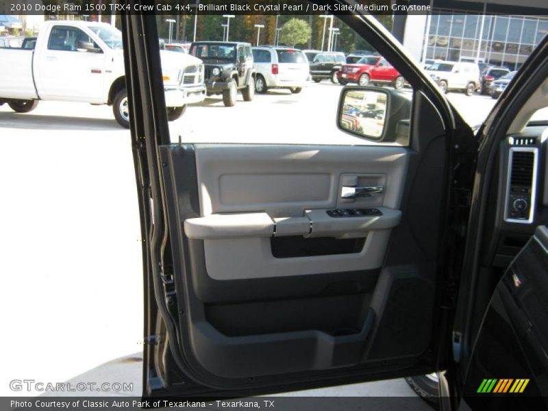 Brilliant Black Crystal Pearl / Dark Slate/Medium Graystone 2010 Dodge Ram 1500 TRX4 Crew Cab 4x4