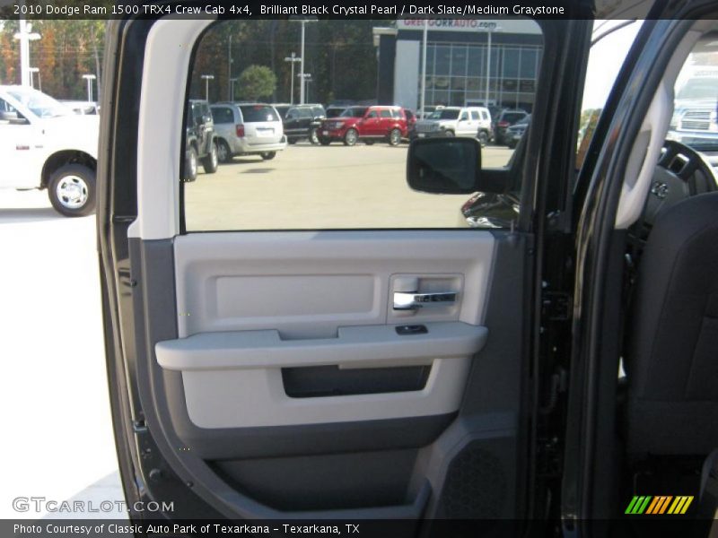 Brilliant Black Crystal Pearl / Dark Slate/Medium Graystone 2010 Dodge Ram 1500 TRX4 Crew Cab 4x4
