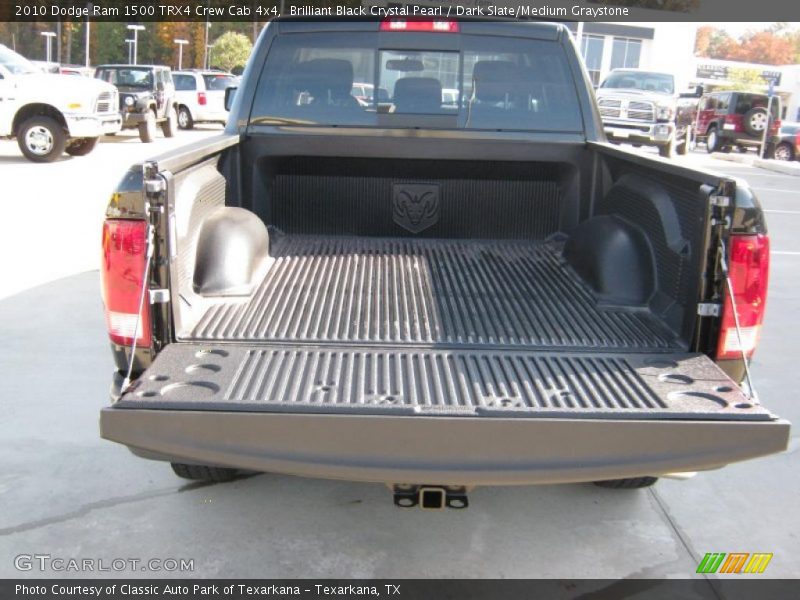 Brilliant Black Crystal Pearl / Dark Slate/Medium Graystone 2010 Dodge Ram 1500 TRX4 Crew Cab 4x4