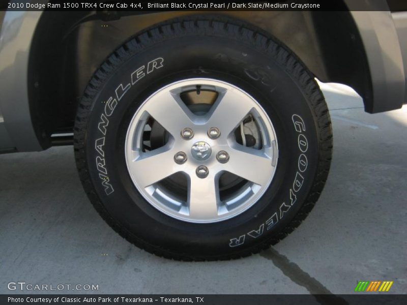  2010 Ram 1500 TRX4 Crew Cab 4x4 Wheel