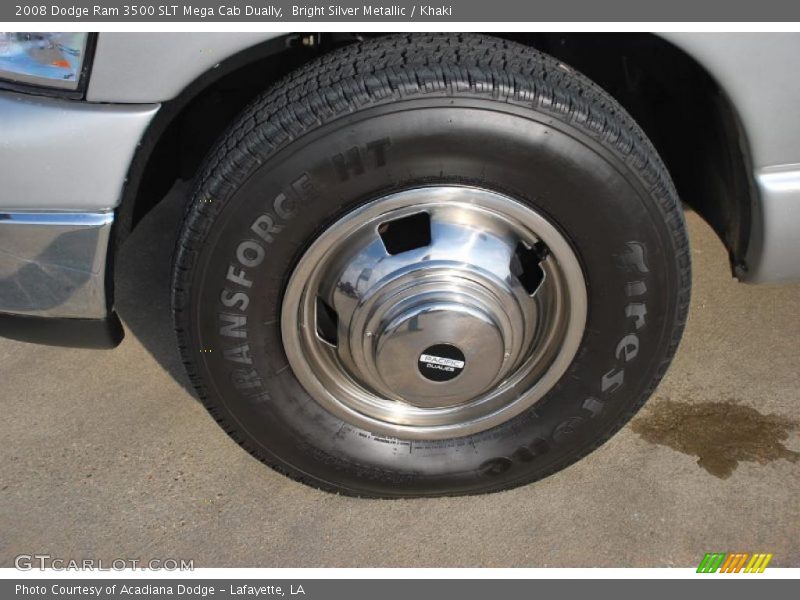  2008 Ram 3500 SLT Mega Cab Dually Wheel