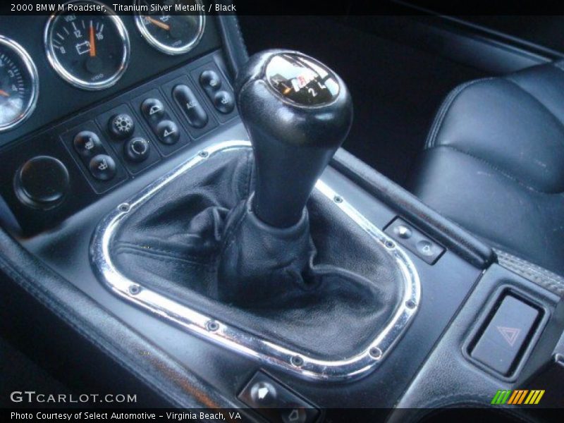  2000 M Roadster 5 Speed Manual Shifter