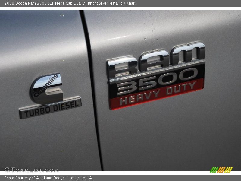  2008 Ram 3500 SLT Mega Cab Dually Logo
