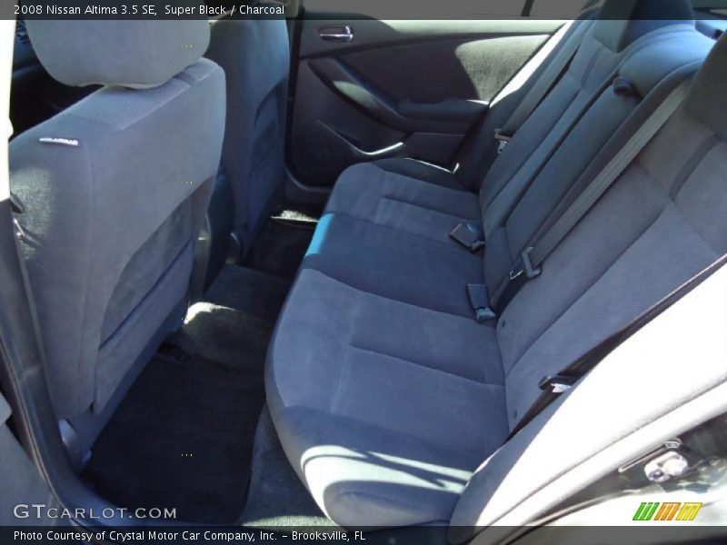 Super Black / Charcoal 2008 Nissan Altima 3.5 SE