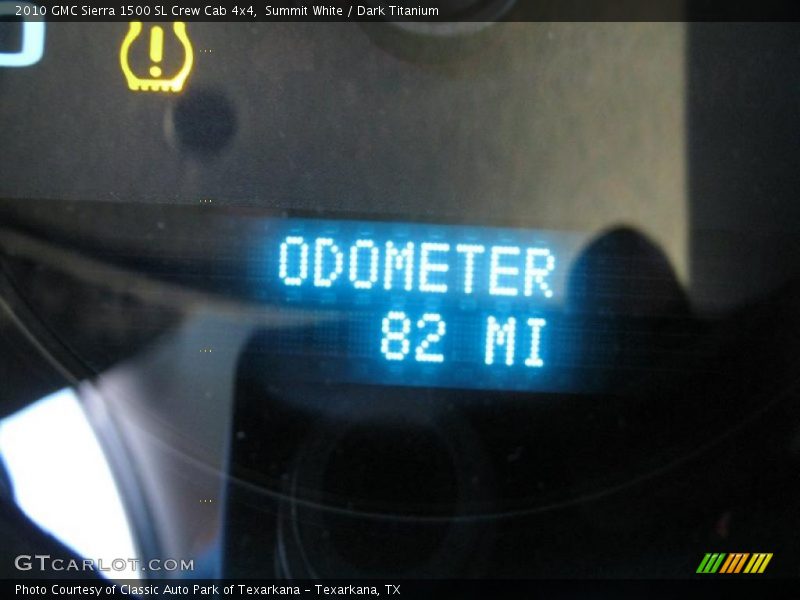 Summit White / Dark Titanium 2010 GMC Sierra 1500 SL Crew Cab 4x4