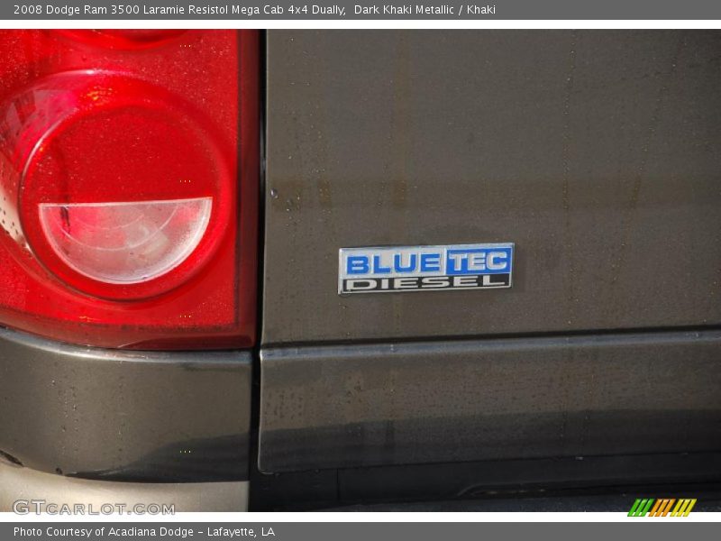 Blue Tec Diesel - 2008 Dodge Ram 3500 Laramie Resistol Mega Cab 4x4 Dually