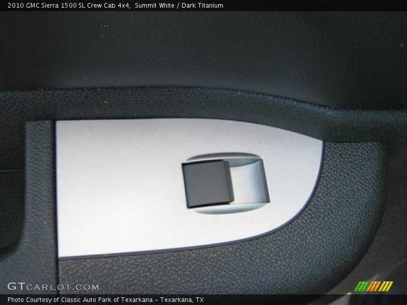 Summit White / Dark Titanium 2010 GMC Sierra 1500 SL Crew Cab 4x4