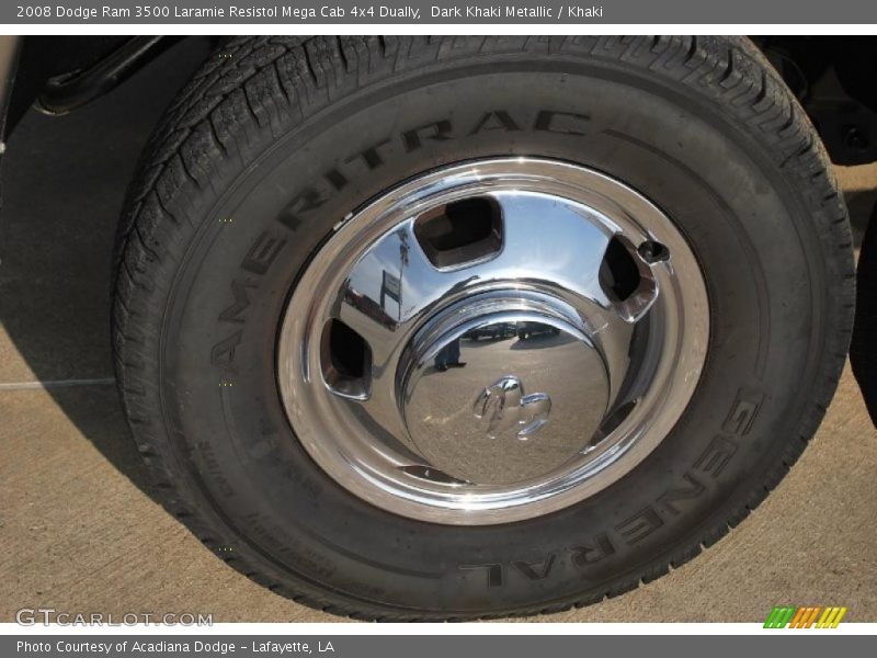  2008 Ram 3500 Laramie Resistol Mega Cab 4x4 Dually Wheel