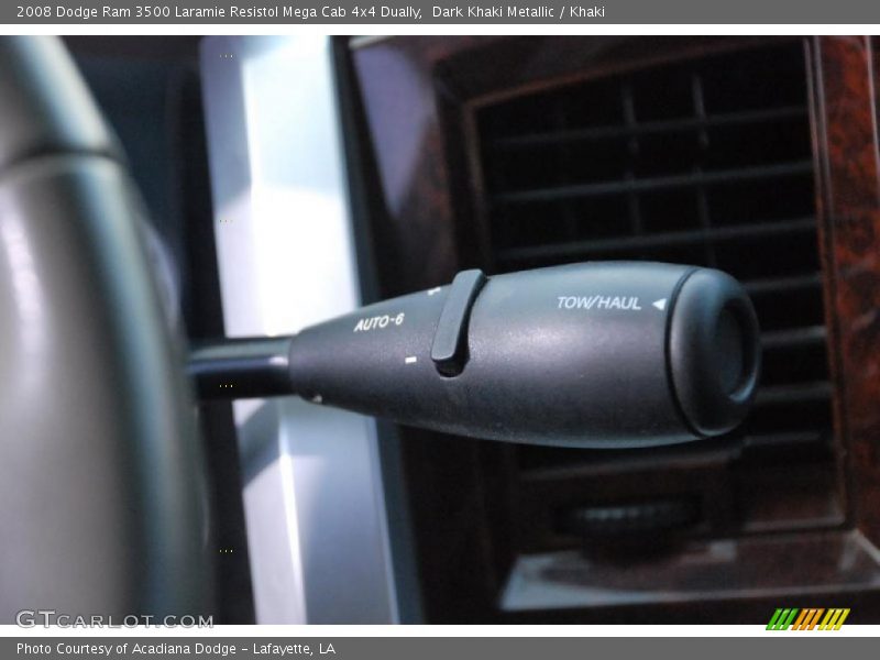  2008 Ram 3500 Laramie Resistol Mega Cab 4x4 Dually 6 Speed Automatic Shifter