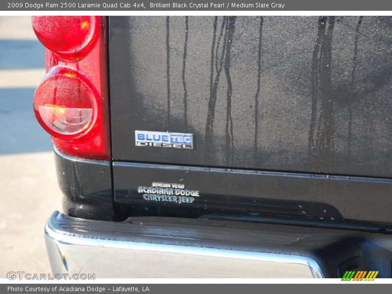  2009 Ram 2500 Laramie Quad Cab 4x4 Logo