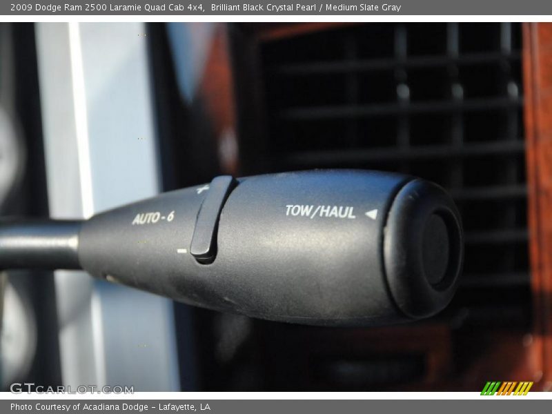  2009 Ram 2500 Laramie Quad Cab 4x4 6 Speed Automatic Shifter