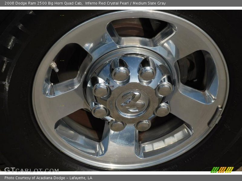  2008 Ram 2500 Big Horn Quad Cab Wheel