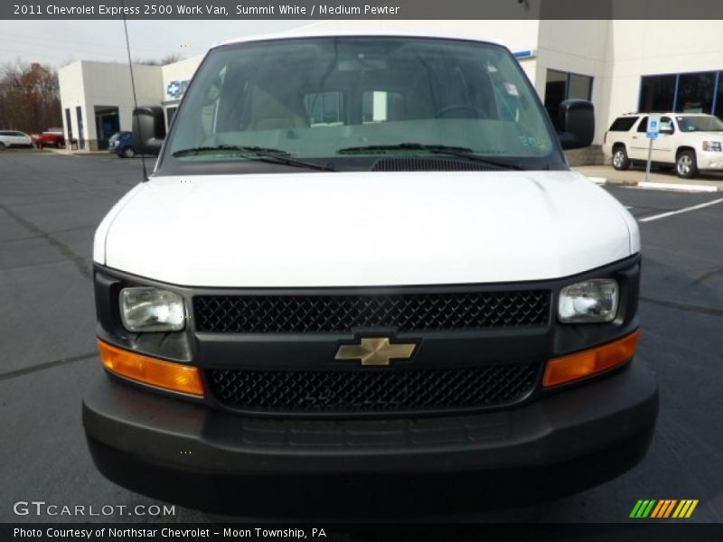 Summit White / Medium Pewter 2011 Chevrolet Express 2500 Work Van
