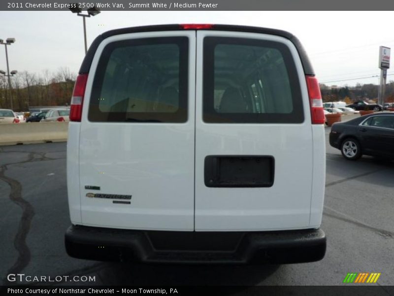 Summit White / Medium Pewter 2011 Chevrolet Express 2500 Work Van