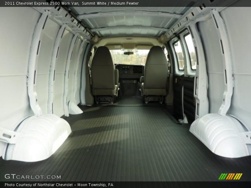  2011 Express 2500 Work Van Trunk