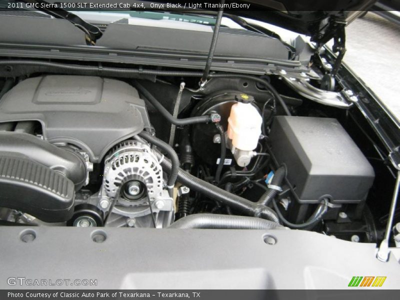  2011 Sierra 1500 SLT Extended Cab 4x4 Engine - 5.3 Liter Flex-Fuel OHV 16-Valve VVT Vortec V8