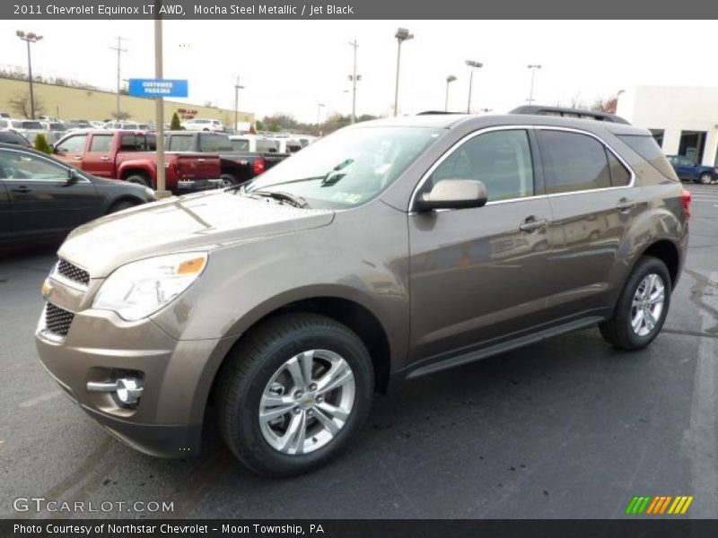 Front 3/4 View of 2011 Equinox LT AWD