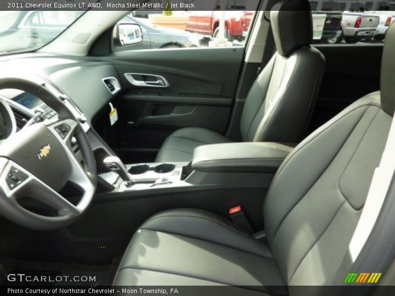  2011 Equinox LT AWD Jet Black Interior