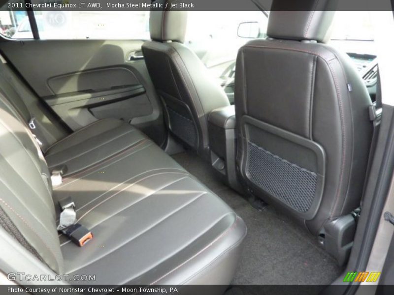  2011 Equinox LT AWD Jet Black Interior