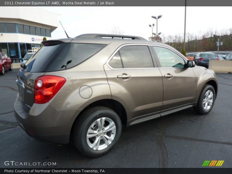  2011 Equinox LT AWD Mocha Steel Metallic