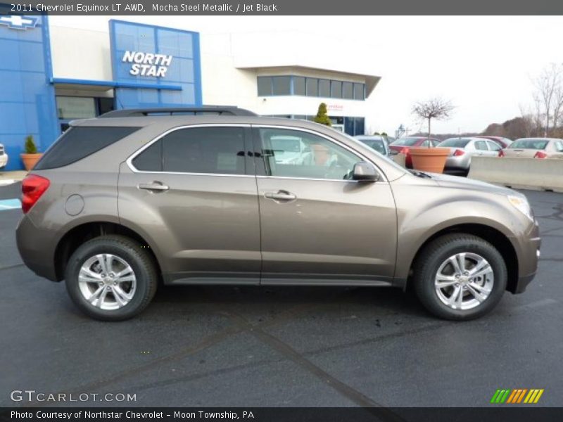  2011 Equinox LT AWD Mocha Steel Metallic