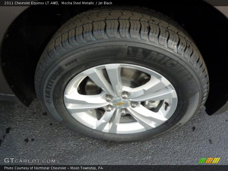 2011 Equinox LT AWD Wheel
