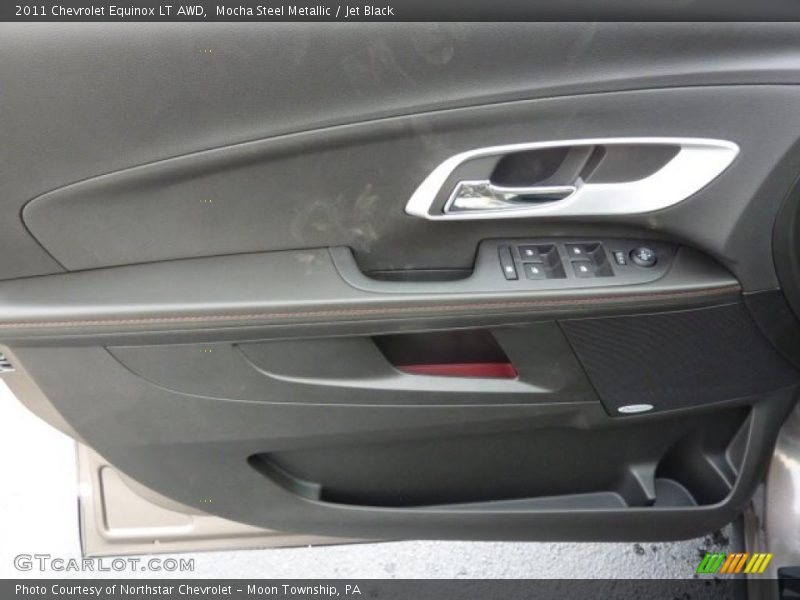 Door Panel of 2011 Equinox LT AWD