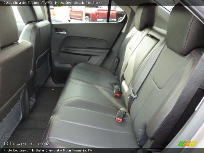  2011 Equinox LT AWD Jet Black Interior