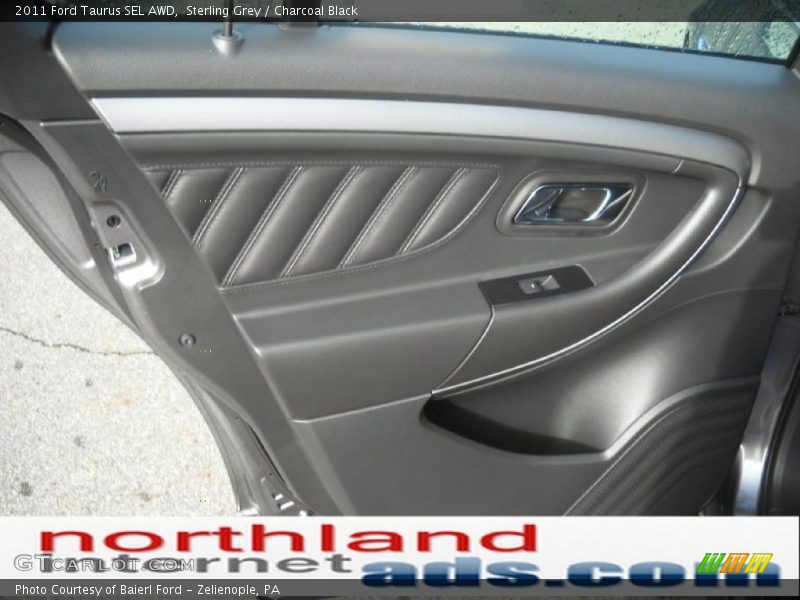 Sterling Grey / Charcoal Black 2011 Ford Taurus SEL AWD