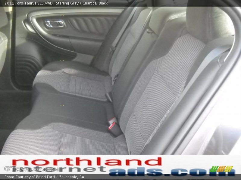 Sterling Grey / Charcoal Black 2011 Ford Taurus SEL AWD