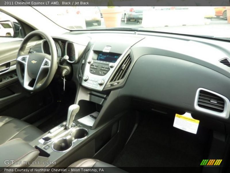 Dashboard of 2011 Equinox LT AWD