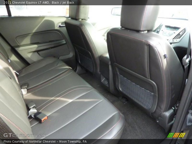  2011 Equinox LT AWD Jet Black Interior