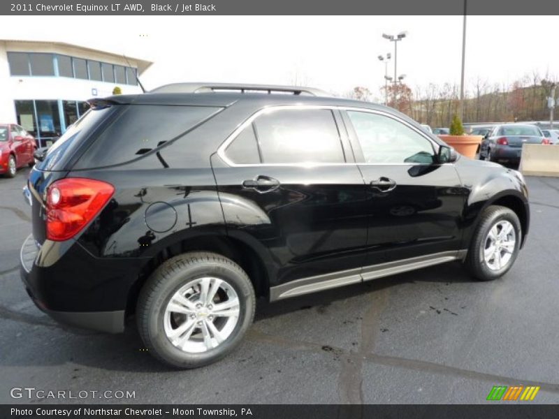  2011 Equinox LT AWD Black