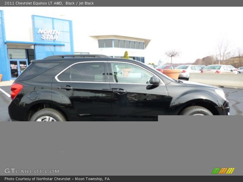 Black / Jet Black 2011 Chevrolet Equinox LT AWD