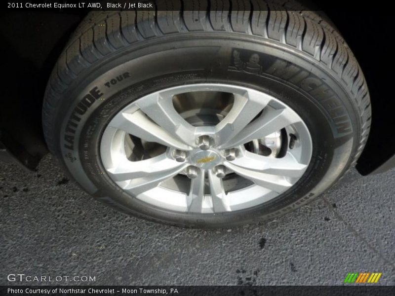  2011 Equinox LT AWD Wheel