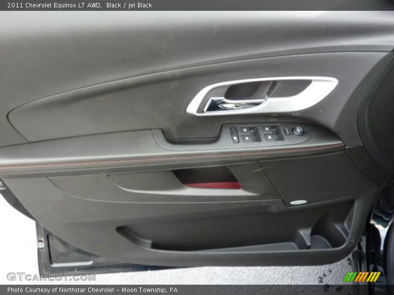 Black / Jet Black 2011 Chevrolet Equinox LT AWD
