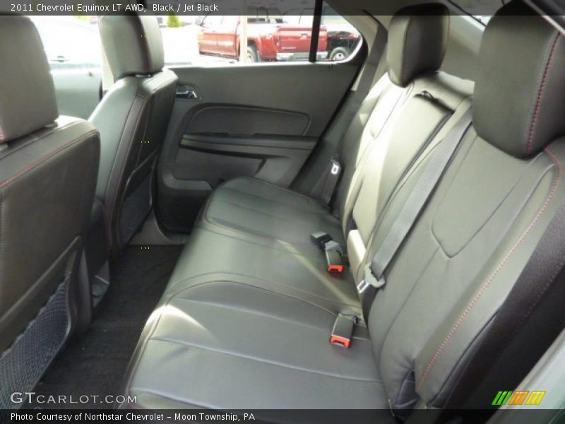 2011 Equinox LT AWD Jet Black Interior
