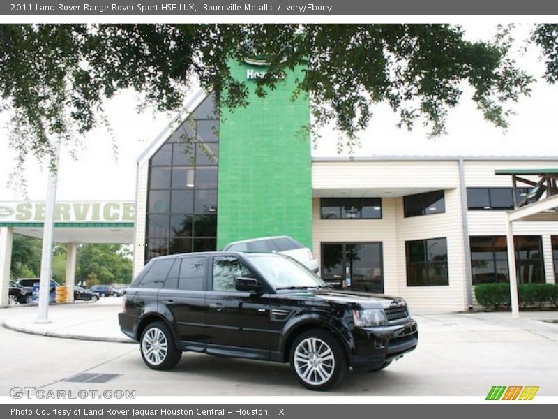 Bournville Metallic / Ivory/Ebony 2011 Land Rover Range Rover Sport HSE LUX