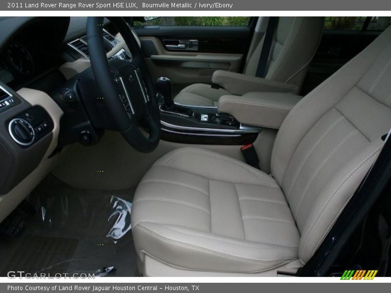  2011 Range Rover Sport HSE LUX Ivory/Ebony Interior