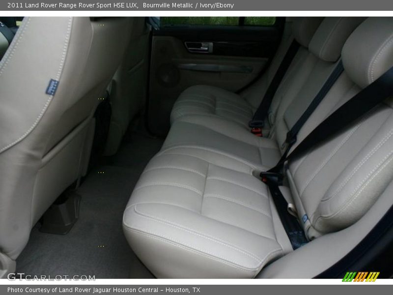 Bournville Metallic / Ivory/Ebony 2011 Land Rover Range Rover Sport HSE LUX