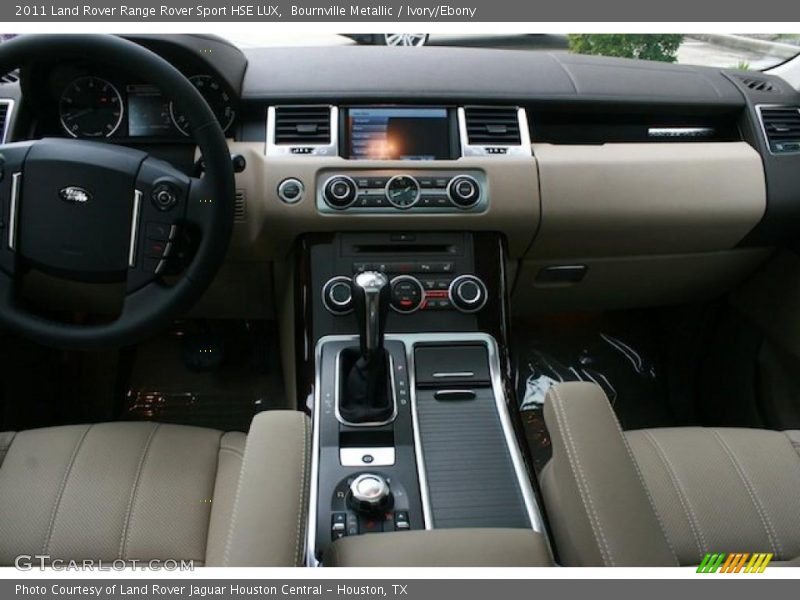 Bournville Metallic / Ivory/Ebony 2011 Land Rover Range Rover Sport HSE LUX