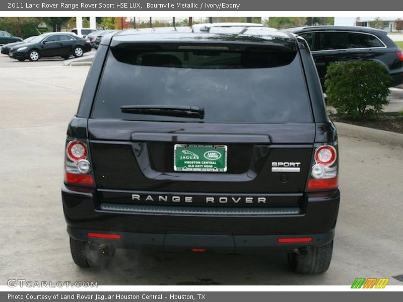 Bournville Metallic / Ivory/Ebony 2011 Land Rover Range Rover Sport HSE LUX